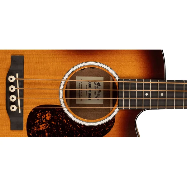000CJR-10E Bass - burst satin