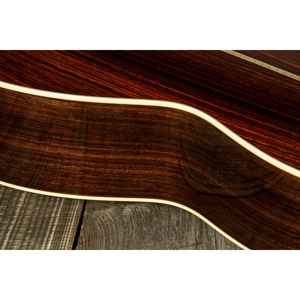 002H 12-Fret #33752 - natural high gloss
