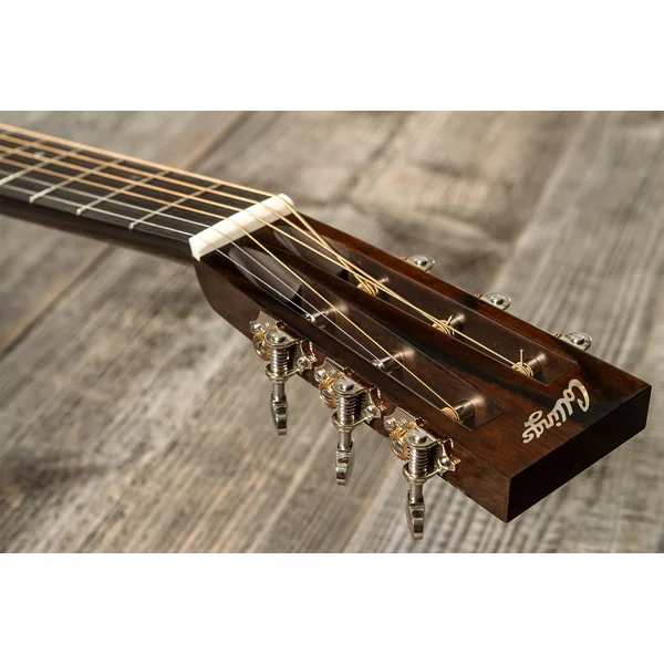 002H 12-Fret #33752 - natural high gloss