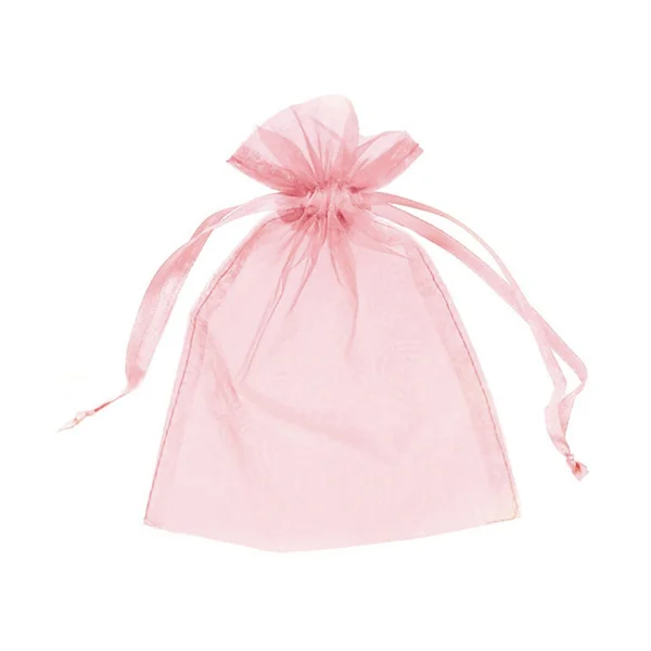 100 pochettes colorées en organza