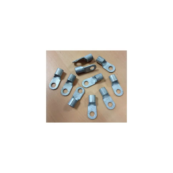 10 COSSES A OEIL AMP 6mm / M6 NON ISOLEES POUR CABLE 13-15mm² (6080)