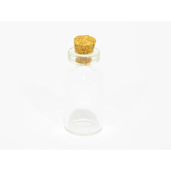 10 fioles en verre 4 cm