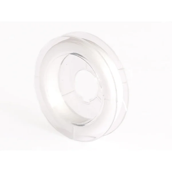 10 m de fil élastique transparent pour création de bijoux - 0,8 mm
