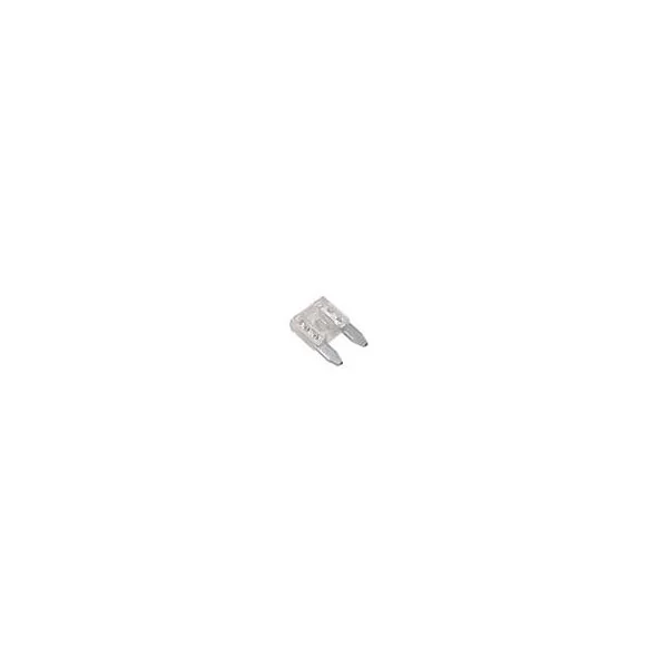 10 MINI FUSIBLES AUTOMOBILE 25 A (6080)