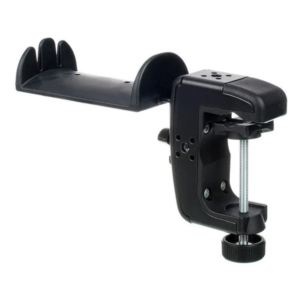 16085 Support de Casque Noir à Clamper