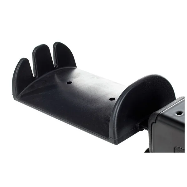 16085 Support de Casque Noir à Clamper