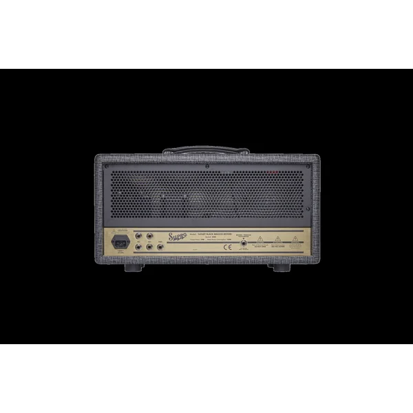 1696RT Black Magick Reverb Head