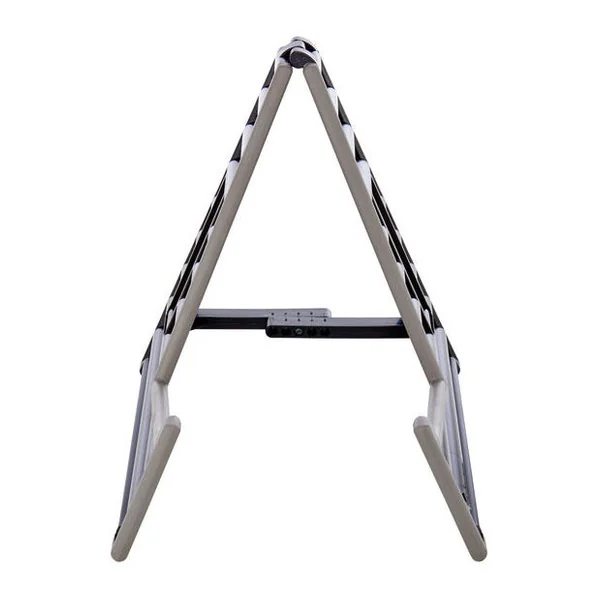 17591 Stand Noir Wave 10 pour Guitare