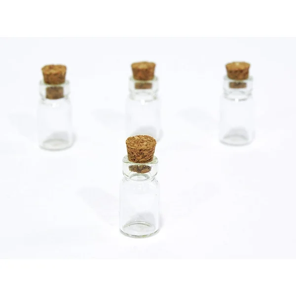 1 fiole en verre 2,3 cm