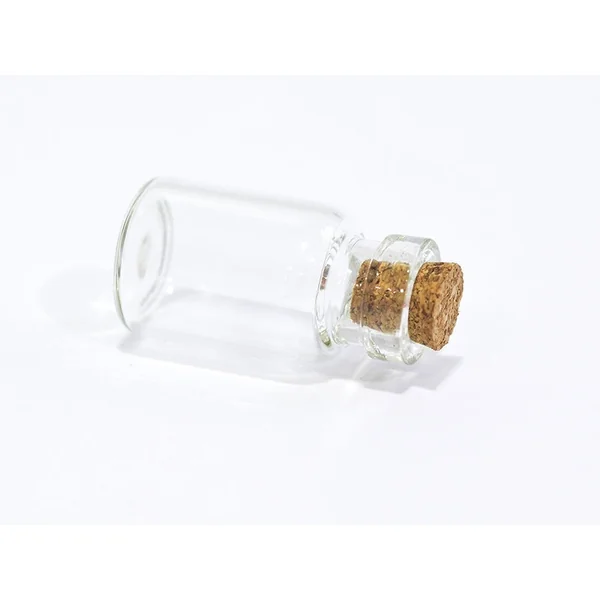 1 fiole en verre 2,6 cm