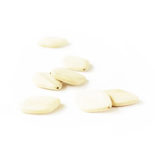 1 perle en bois - Losange 47 mm