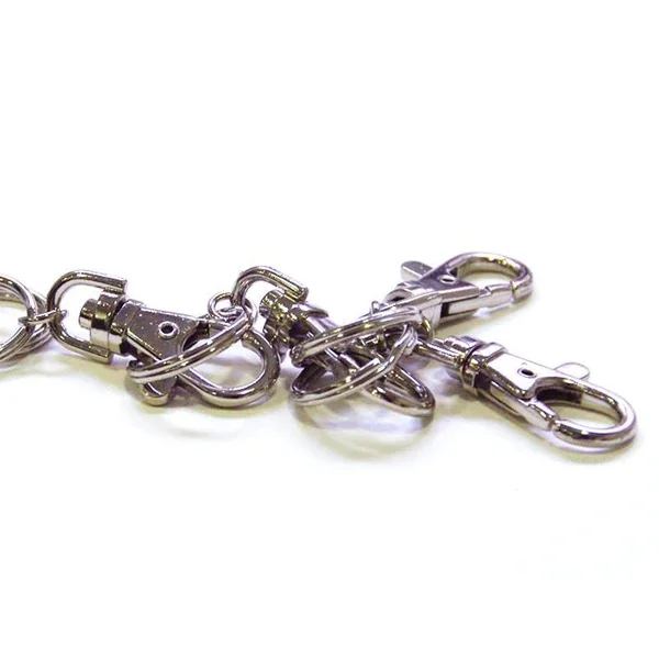 1 Porte-clefs mousqueton - accessoire loisirs créatifs