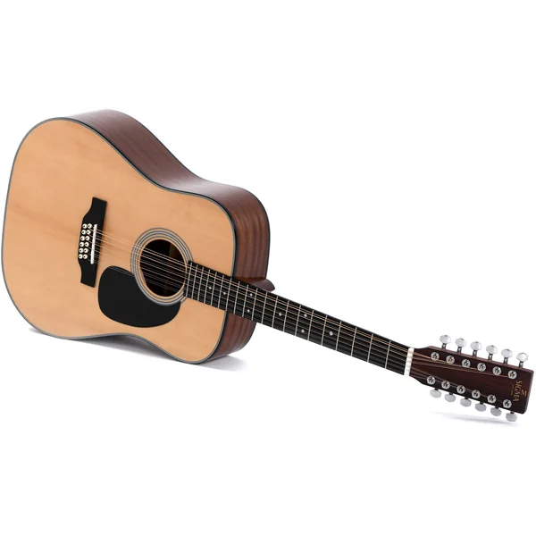 1 Series DM12-1 12-String - natural