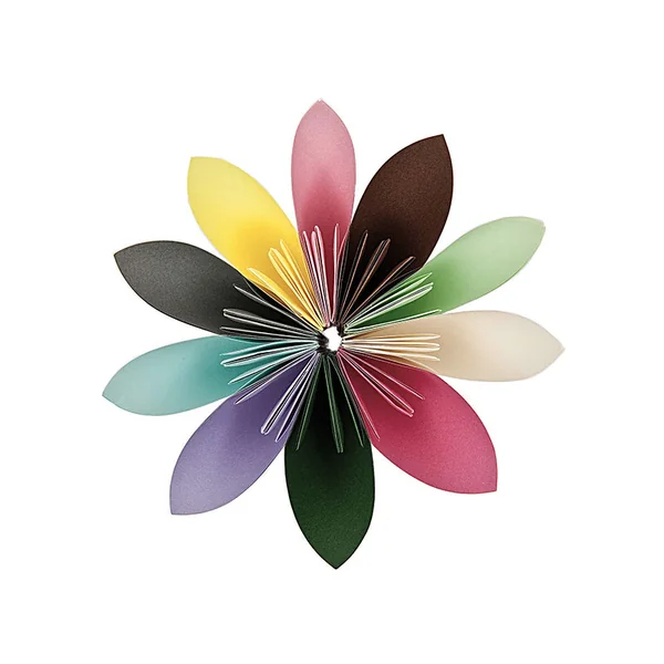 200 feuilles de papier Origami - 10 couleurs - 15 x 15