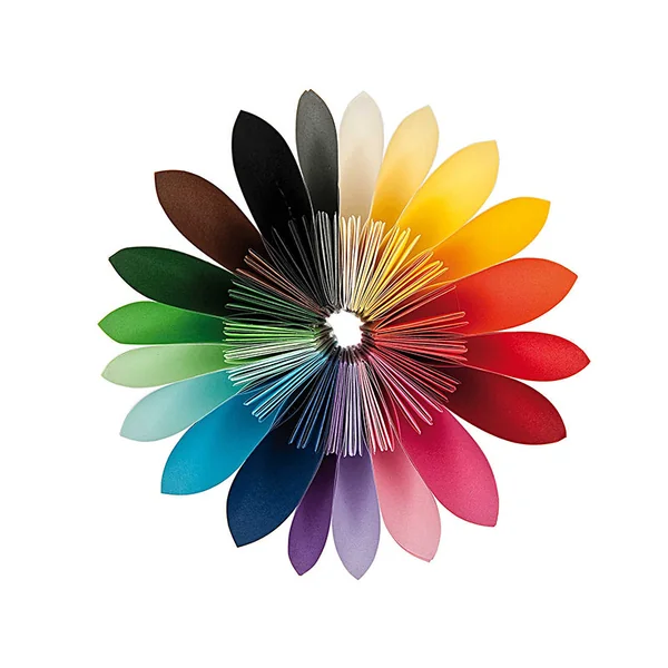 200 feuilles de papier Origami - 20 couleurs - 10 x 10