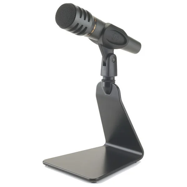 23250 pied microphone de table