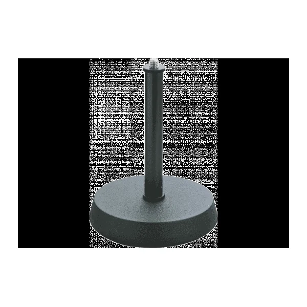 232 Mini pied de table pour Micro Noir