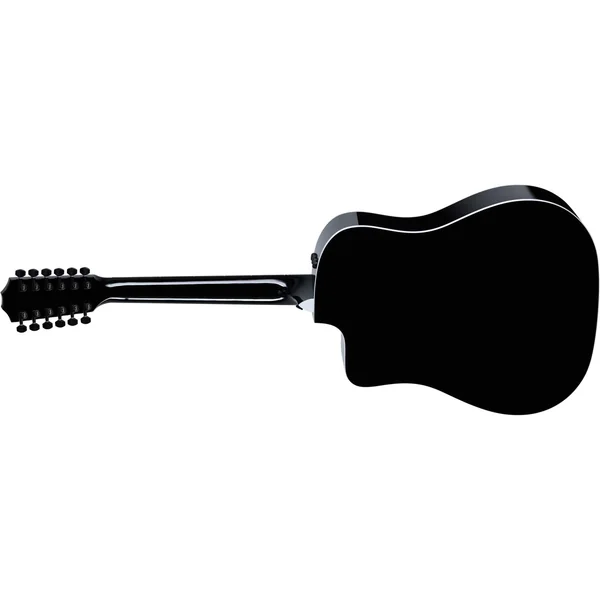 250ce-BLK Plus 12-String - black
