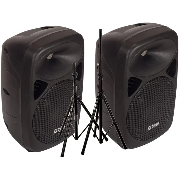 2 x SMA8 + Stand X-tone