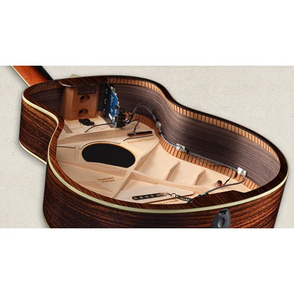 324ce Blackwood - shaded edge burst top