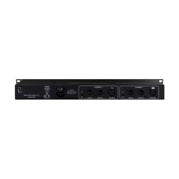 5025 DUAL SHELFORD MIC PRE