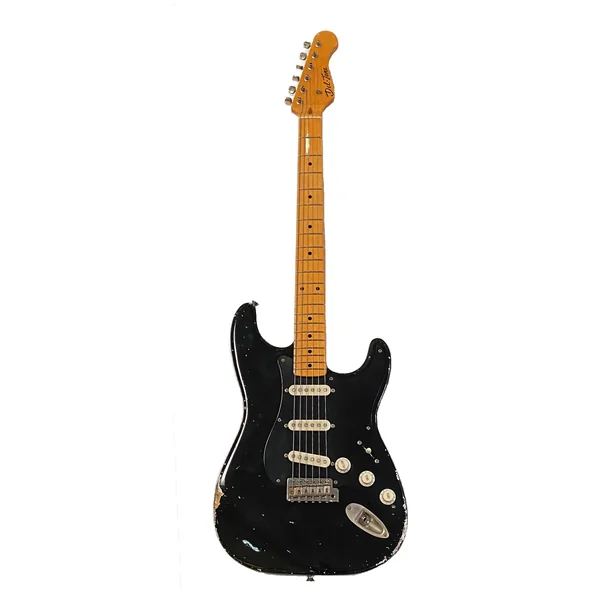50’s S-Style Relic Black
