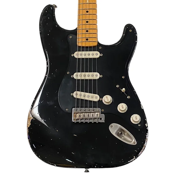 50’s S-Style Relic Black