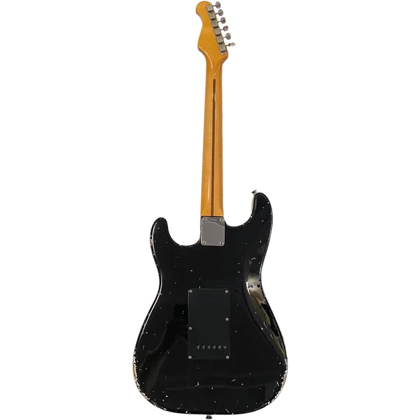 50’s S-Style Relic Black