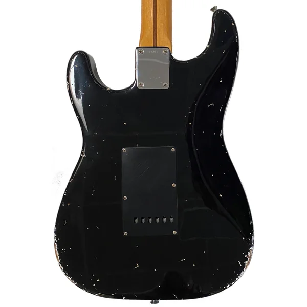 50’s S-Style Relic Black