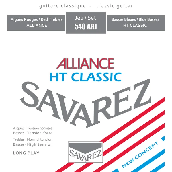 540ARJ Alliance HT Classic Tirant Mixte - jeu de 6 cordes