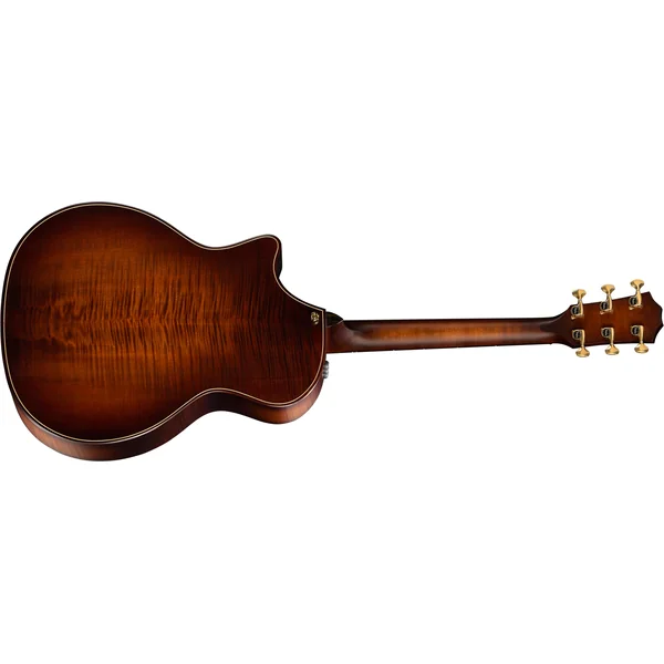 614CE Builder's Edition V-Class - natural top & wild honey burst