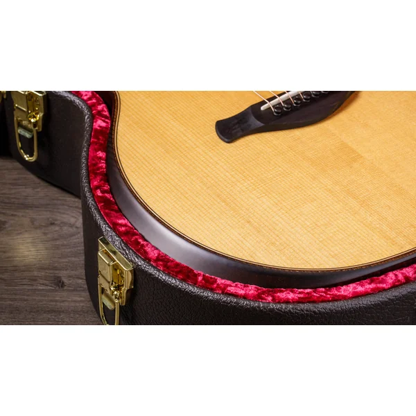 614CE Builder's Edition V-Class - natural top & wild honey burst