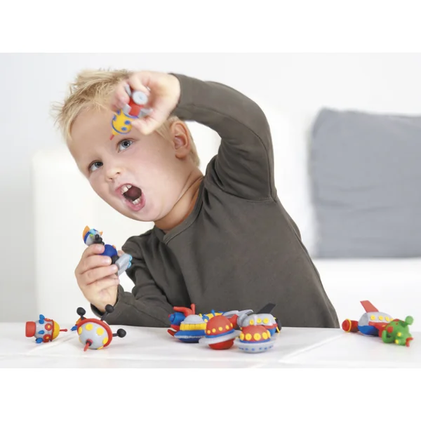 6 fimo kids - couleurs primaires