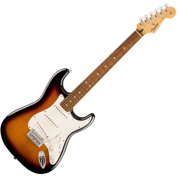 70th Anniversary Player Stratocaster (MEX, PF) - 2-color sunburst