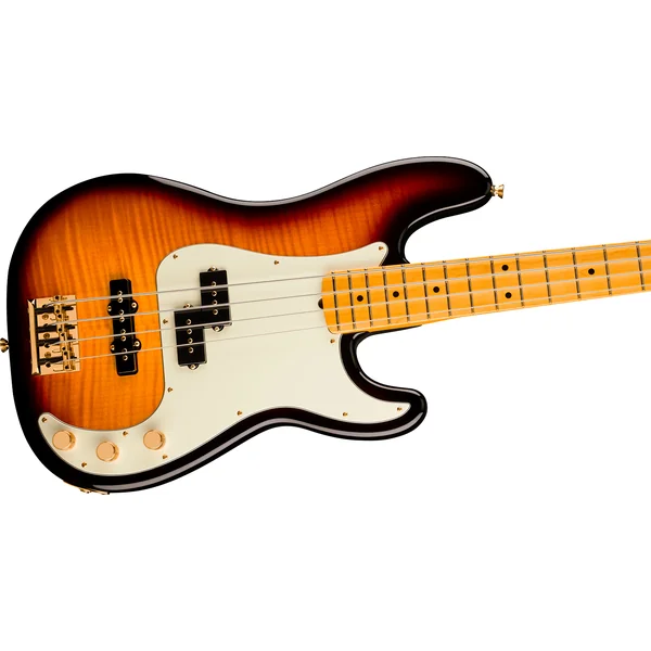75th Anniversary American Professional II PJ Precision Bass (USA, MN) - 2-color sunburst