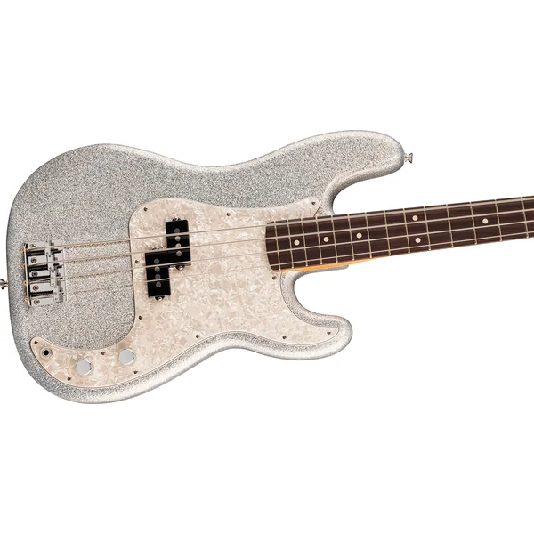 75th Anniversary Player II Precision Bass (MEX, RW) - diamond dust sparkle