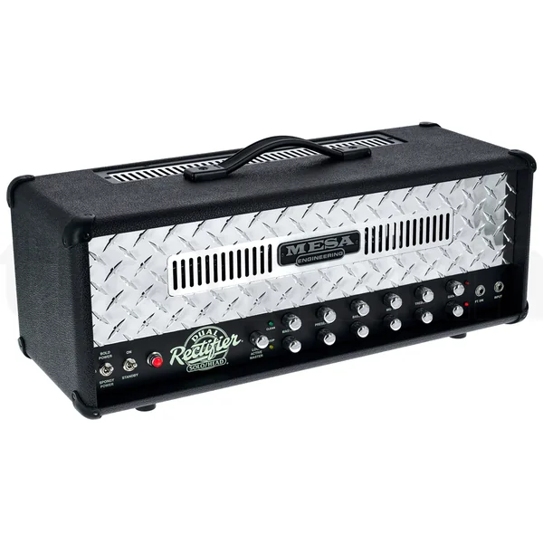 90s Dual Rectifier Standard Head - Black Bronco