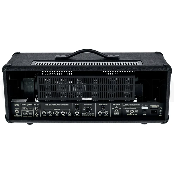 90s Dual Rectifier Standard Head - Black Bronco