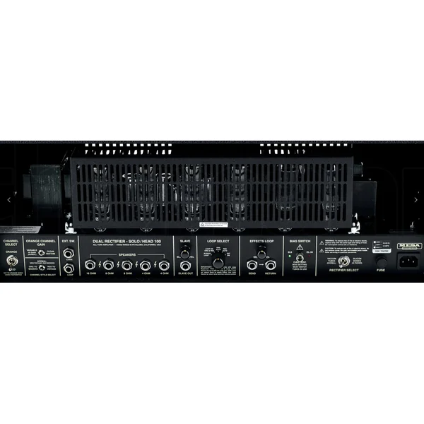 90s Dual Rectifier Standard Head - Black Bronco