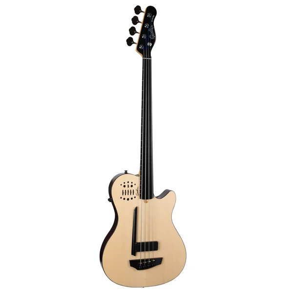 A4 Ultra Fretless - natural sg