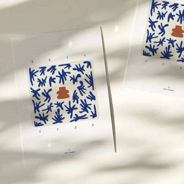 A R T Y — Carte illustrée