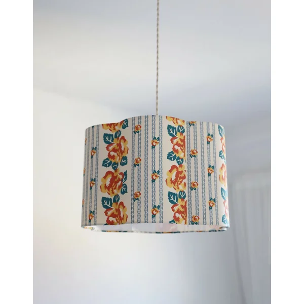 Abat-jour forme fleur Flora "vanavez flowers"