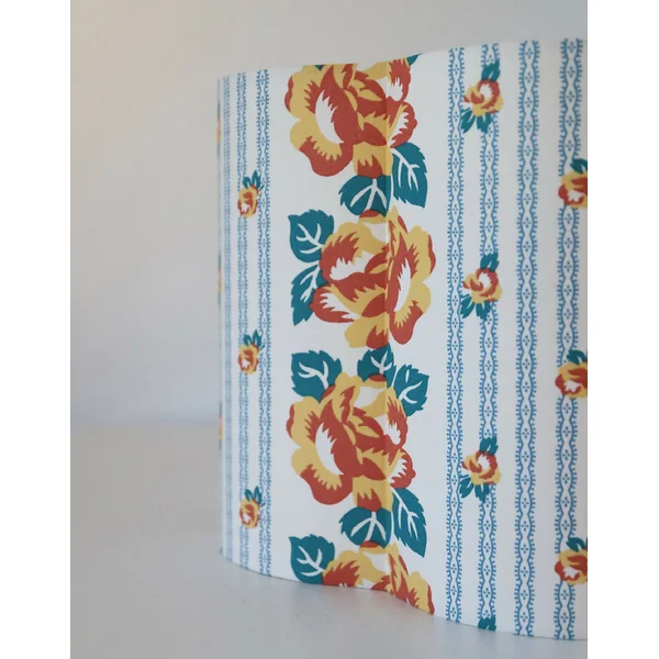 Abat-jour forme fleur Flora "vanavez flowers"