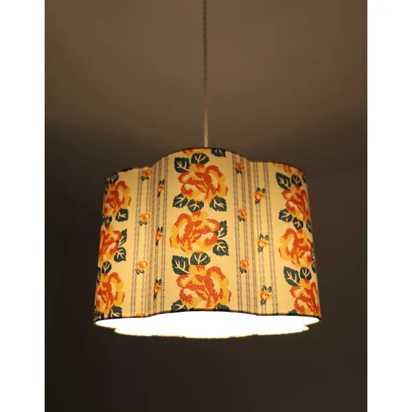 Abat-jour forme fleur Flora "vanavez flowers"