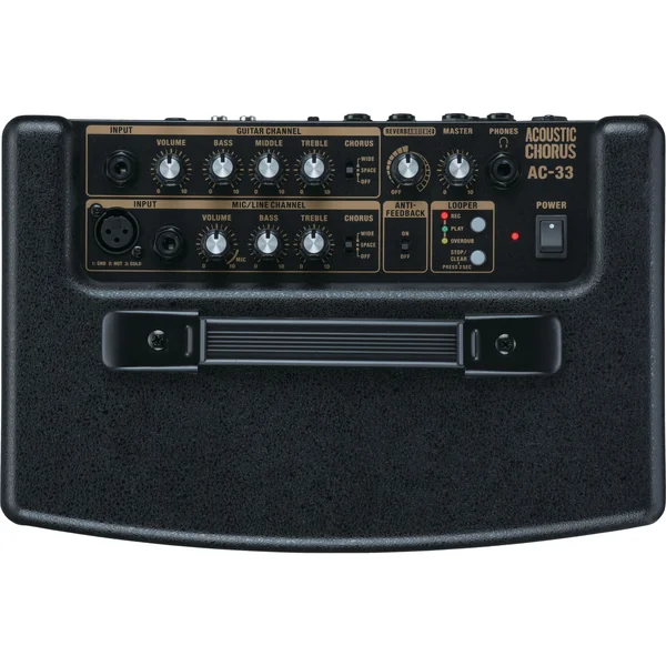 AC-33 Amplificateur Acoustique