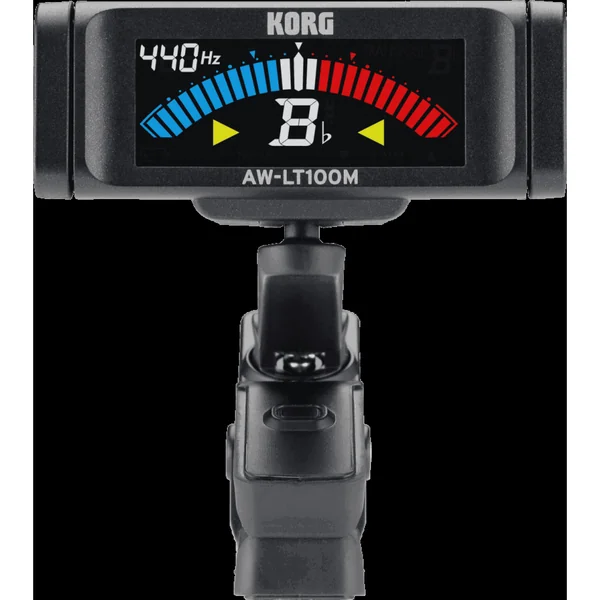 Accordeur Chromatique Piezzo à Grande Pince AW-LT100M - Korg
