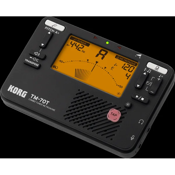 Accordeur/Métronome TM70T-BK