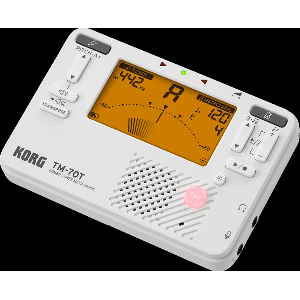 Accordeur/Métronome TM70T-WH