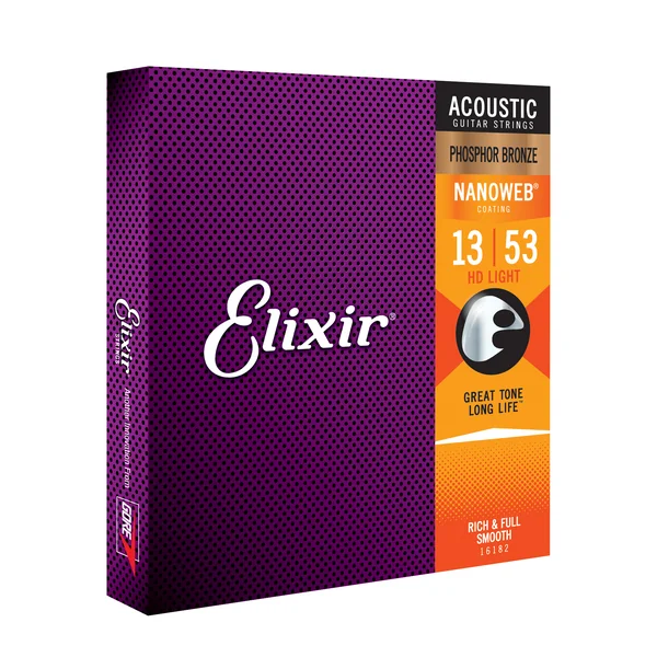 Acoustic (6) Nanoweb Phosphore Bronze 13-53 - jeu de 6 cordes