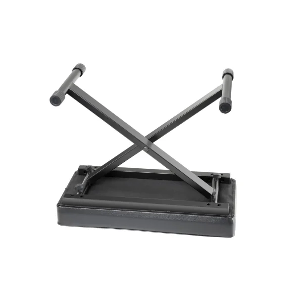 Adam Hall Stands SKT 17 - Banquette Clavier pliable à rembourrage ultra-épais
